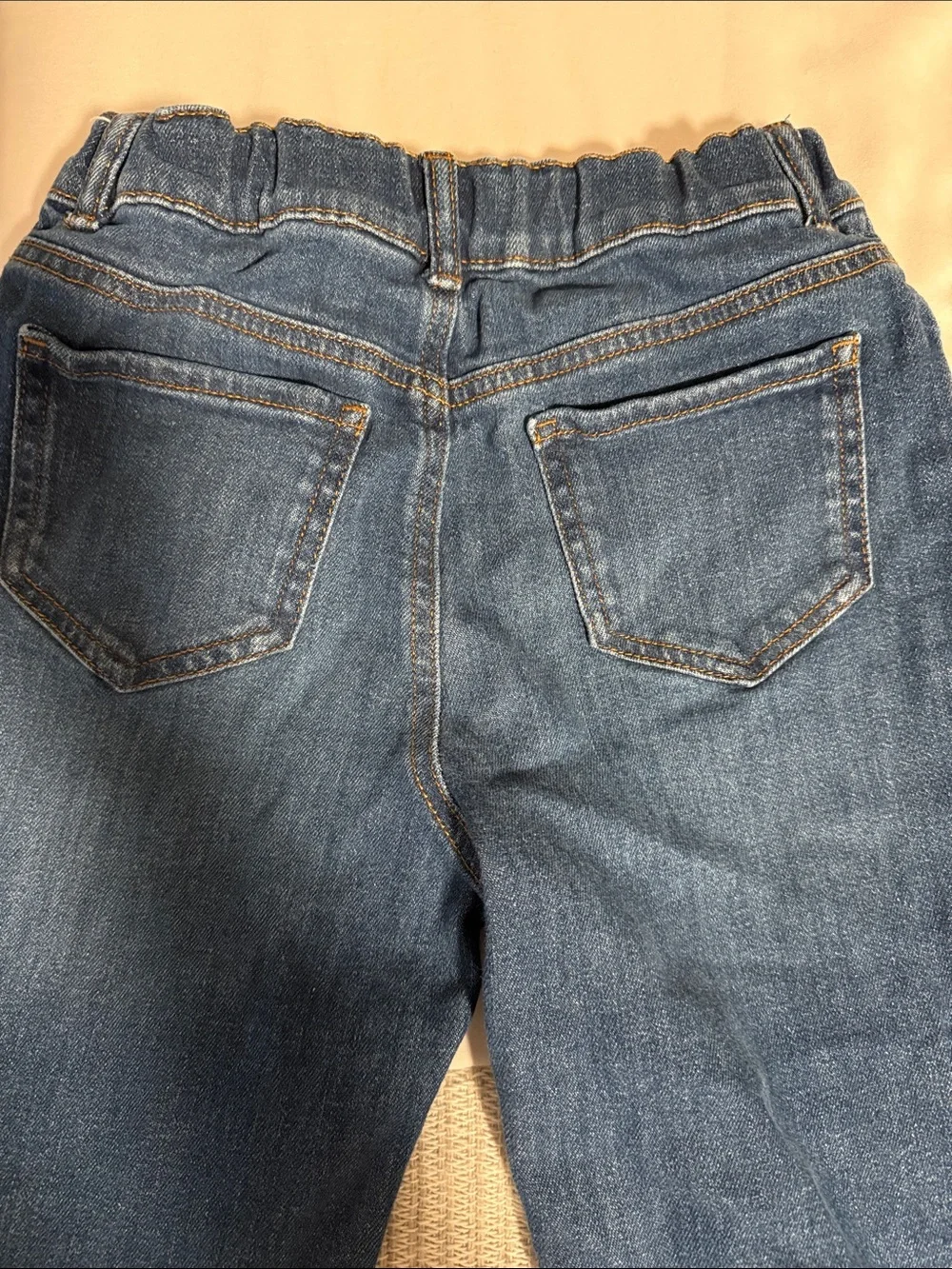 OshKosh B'gosh Kids Blue Straight-Leg Jeans
